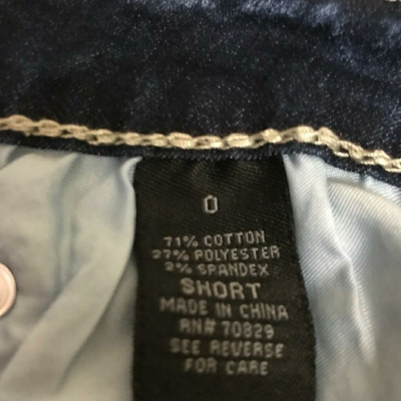 Girls/Women's Size 0 Rue 21 Jean Shorts - Picture 4 of 4